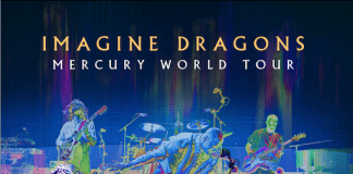 Imagine Dragons llega a Chile con ‘Mercury World Tour’