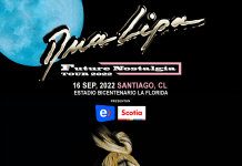¡Dua Lipa anuncia show en Chile!
