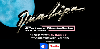¡Dua Lipa anuncia show en Chile!