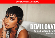 Nuevo disco de Demi Lovato llega justo a tiempo para su concierto en Chile