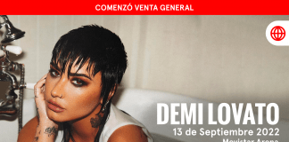 Nuevo disco de Demi Lovato llega justo a tiempo para su concierto en Chile