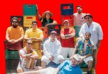 RÁFAGA CON LEO REY, YERKO PUCHENTO, FELIPE AVELLO Y SANTAFERIA EN GRAN ARENA MONTICELLO PARA CELEBRAR FIESTAS PATRIAS