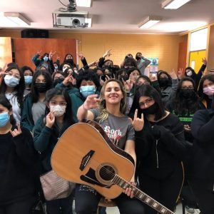Cerca de 30 mil estudiantes han vivido la experiencia de Semanas del Rock en sus colegios