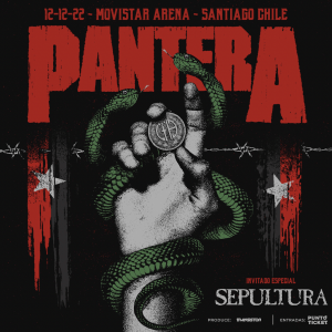La fuerza de Pantera se traslada al Movistar Arena y se suma Sepultura a la jornada