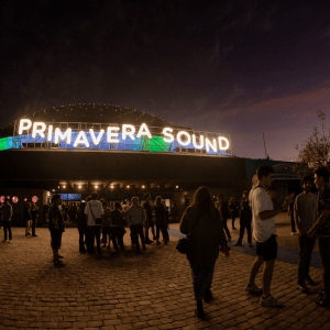 «Primavera en la Ciudad» avanzando hacia Primavera Sound!
