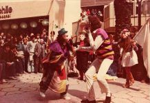 Se lanza plataforma web que reúne documentos del teatro callejero de los 80