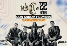 La Noche sorprende con sabor y cumbia este 12 de noviembre en el Enjoy Santiago