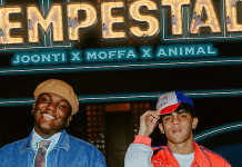 Joonti presenta su nuevo sencillo “Tempestad” junto a Moffa y Animal