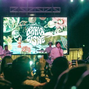 Astronautiko + banda se presentará el 27 de noviembre en Santiago