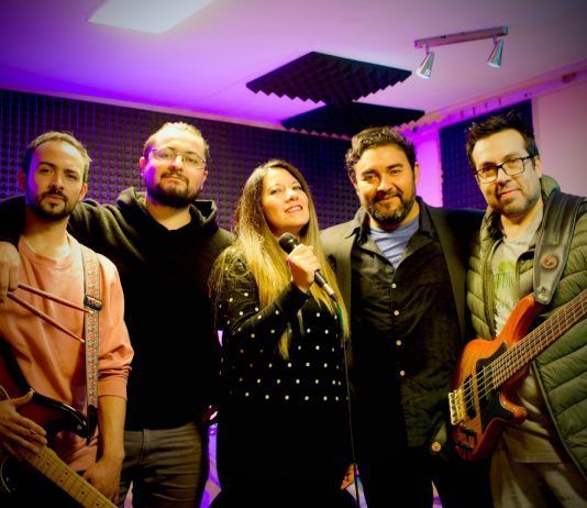 Banda iquiqueña Claustrofobia lanza sesión en vivo ad portas de su primer single