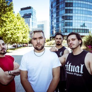 Éntomos anuncia concierto en Bar de René recaudando fondos para la producción de su cuarta placa discográfica.