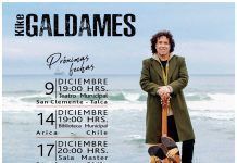 Kike Galdames se presenta con una hermosa propuesta musical y visual en “Canturia de mi sangre y Canciones esenciales”