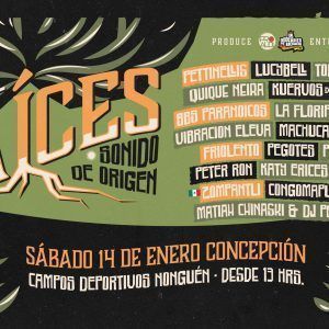 Festival Raíces reunirá a lo mejor del rock, el reggae y el rap en Concepción