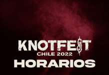 Revisa los horarios de Knotfest Chile 2022