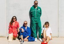 Banda española Sandré estrena su nuevo disco «Gestiones Fáciles»