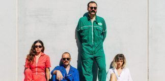 Banda española Sandré estrena su nuevo disco «Gestiones Fáciles»