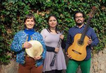 Mezclando sonidos de Chile y Brasil, Trío Enmarañao lanza su nuevo single «Choroy»