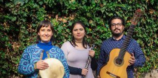 Mezclando sonidos de Chile y Brasil, Trío Enmarañao lanza su nuevo single «Choroy»