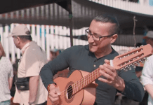 Rinden homenaje musical a reconocido vendedor de verduras y al mundo de las ferias