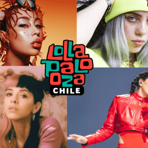 ¡Preparándonos para el poder femenino en Lollapalooza 2023!