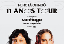 Perotá Chingó regresa a Chile con su “11 Años Tour”