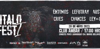 Grítalo Fest anuncia su Primera edición.