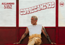 Alejandro Sanz estrena «Correcaminos» junto a Danny Ocean
