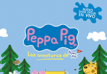 Peppa Pig vuelve a Chile con espectacular show en vivo