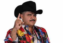 Chuy Lizárraga celebra el éxito en Latinoamérica de su single “Partido en dos”