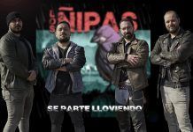 Los Ñipas liberan su nuevo álbum “Se parte lloviendo” en todas las plataformas.