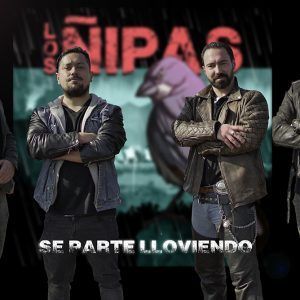 Los Ñipas liberan su nuevo álbum “Se parte lloviendo” en todas las plataformas.