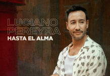 LUCIANO PEREYRA ANUNCIA NUEVO TOUR «HASTA EL ALMA» Y SU REGRESO A CHILE PARA FIN DE AÑO