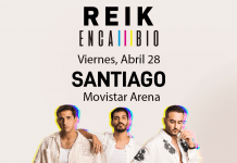 Reik regresa a Chile y se presentará en abril en el Movistar Arena