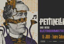 Pettinellis anuncia concierto en el Teatro Coliseo