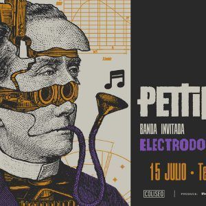 Pettinellis anuncia concierto en el Teatro Coliseo