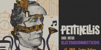 Pettinellis anuncia concierto en el Teatro Coliseo