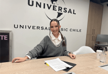 Shirel firma con Universal Music Publishing