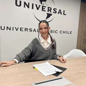 Shirel firma con Universal Music Publishing