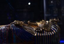 Egipto The Experience trae inédita réplica de la tumba de Tutankamón y pieza original egipcia