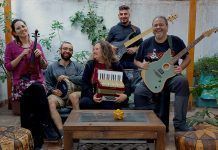 Ajimsa lanza en vivo su nuevo disco «Unidos» en Sala SCD de Plaza Egaña