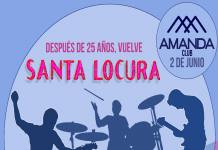 Santa Locura se reúne para rockear con sus seguidores tras 25 años de receso