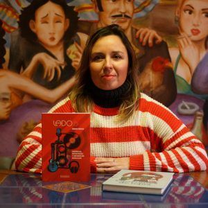 Autora Johanna Watson viaja a México a presentar su libro Lado B y documental musical