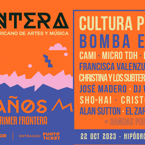 Comienza la venta de entradas para los 10 años de Frontera