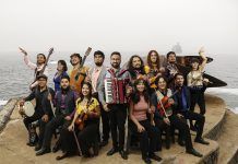 Ensamble Transatlántico de Folk Chileno inicia campaña para realizar gira por Asia
