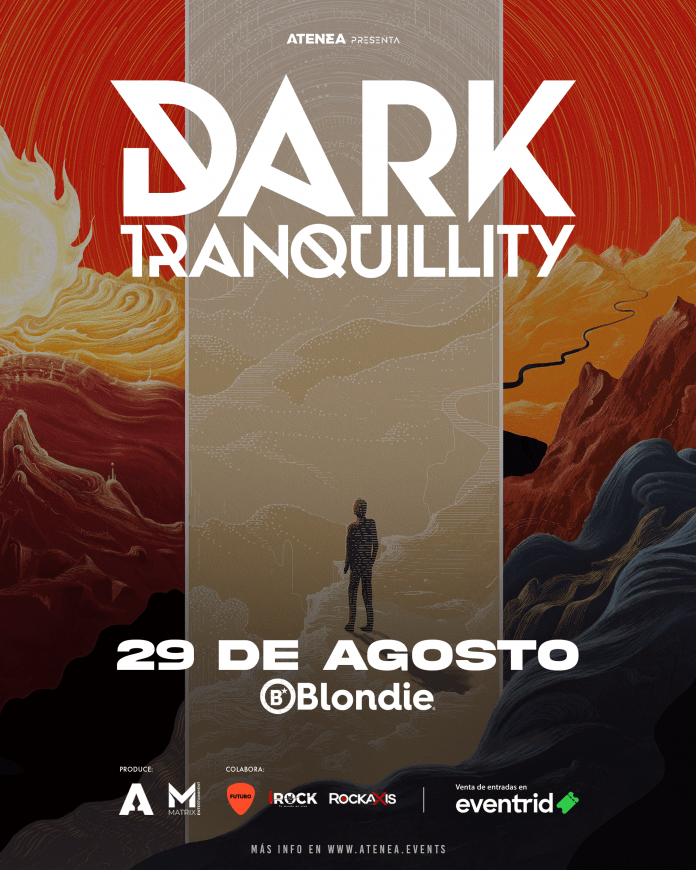 La-banda-sueca-Dark-Tranquillity-se-presentará-en-Chile