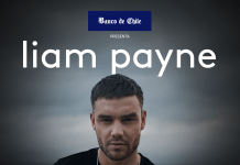 Liam Payne presenta su carrera en solitario en el Teatro Caupolicán