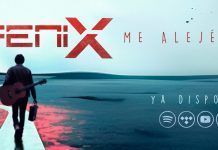 XfeniX libera “Me alejé de ti”, último adelanto antes de estrenar su álbum debut.