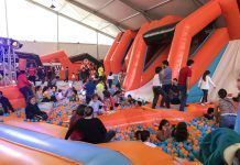 ¡Regresa el mejor parque inflable a Chile! Gran lanzamiento de Jump City Park esta semana