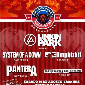 ¡Se viene el Bulls on Parade Tribute Fest!