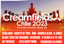 Tiësto, Steve Aoki, Afrojack, Porter Robinson encabezan el lineup de Creamfields Chile 2023